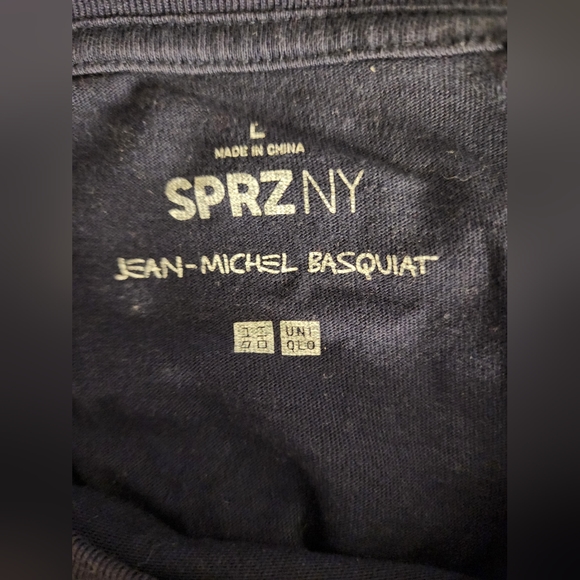 Uniqlo x Basquiat Collab - Size L - Picture 4 of 5